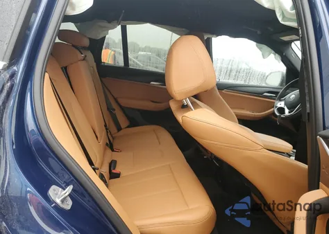 2023 BMW X3 xDrive30I из США, поврежденный, VIN WBX57DP00PN246464